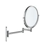 krom spejl make-up d-code duravit