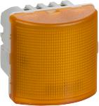 blink konstant gul 230v led signallampe fuga lk