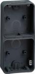 sort antracit lodret modul 2x1 underlag 74 opus lk