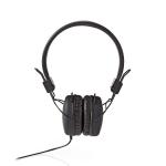 sort m 20 1 kabellngde mm 5 3 hovedtelefoner on-ear kablede nedis