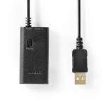 sort enheder 2 til op sbc aptx latency low aptx mm 5 3 1x indgang tilslutninger transmitter bluetooth nedis