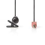 mm 5 3 1x kabel tablet smartphone notebook med brug til mikrofon nedis