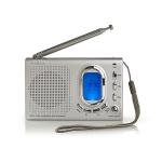 design brbart radio verdensmodtager sw am fm nedis