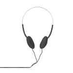 sort m 20 1 kabellngde mm 5 3 hovedtelefoner on-ear kablede nedis