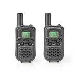 sort time 5 2 til op vox ptt 8 kanaler frekvens km 5 til op hndst 2 set walkie-talkie nedis