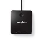 0 2 usb software inklusiv id card smart kortlæser nedis