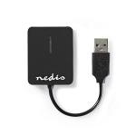 0 2 usb all-in-one kortlser nedis