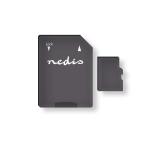 inkluderet adapter sd uhs-i s mb 45 hastighed læs s mb 90 skrivehastighed gb 64 microsdxc hukommelseskort nedis