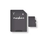 inkluderet adapter sd uhs-i s mb 45 hastighed læs s mb 90 skrivehastighed gb 32 microsdhc hukommelseskort nedis