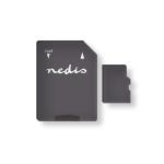 inkluderet adapter sd uhs-i s mb 45 hastighed læs s mb 90 skrivehastighed gb 128 microsdxc hukommelseskort nedis
