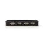 usb 7x drevet usb strømforsyning 0 2 usb 7-port usb-hub