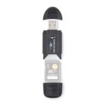 0 2 usb sdhc sd mmc kortlser nedis
