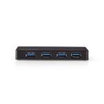 usb 4x drevet usb strømforsyning gen1 2 3 usb 4-port usb-hub