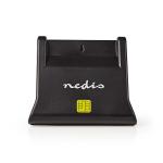 0 2 usb software inklusiv id card smart kortlæser nedis