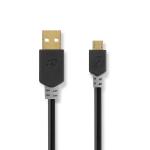 box window anthracite pvc runde m 00 2 guldplateret mbps 480 han micro-b usb han usb-a 0 2 usb usb-kabel