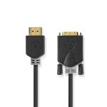 lås euro med box window anthracite pvc lige m 00 2 guldplateret 1080p han 1-pin 24 dvi-d stik hdmi kabel hdmi