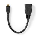 plastikpose sort pvc runde m 20 0 gbps 2 10 30hz 4k stik hdmi stik hdmi ethernet med kabel hdmi speed high