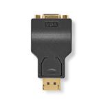 ls euro med box window anthracite abs lige guldplateret hun vga han displayport adapter displayport