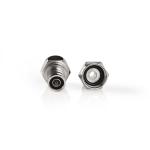box window stk 2 slv kobber mm 5 5 kabeldiameter til sl ohm 75 nikkelplateret han lige f-connector