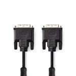 plastikpose sort pvc m 00 2 nikkelplateret 2560x1600 han 5-pin 24 dvi-i han 5-pin 24 dvi-i dvi-kabel