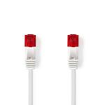 plastikpose hvid pvc fladt m 00 3 utp hanstik 8p8c rj45 hanstik 8p8c rj45 kabel 6 kat