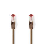 plastikpose brun lszh pvc runde m 0 10 ftp s hanstik 8p8c rj45 hanstik 8p8c rj45 kabel 6 kat