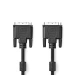 box sort pvc m 00 2 nikkelplateret 2560x1600 han 1-pin 24 dvi-d han 1-pin 24 dvi-d dvi-kabel