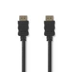 mærke sort pvc runde m 0 50 gbps 18 60hz 4k stik hdmi stik hdmi ethernet med kabel hdmi speed high