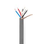 rulle mrkegr pvc runde m 0 100 mm 12 0 x 20 ohm 110 kabel dmx