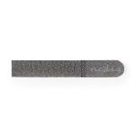 plastikpose stk 10 grå mm 0 20 mm 0 150 binder kabel loop og hook