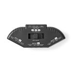 sort abs 1024x576 rwy video composite 3x udgang tilslutninger rwy video composite 1x indgang tilslutninger 3-port switch video composite