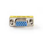 plastikpose metal metal stk 25 pakken i produkter antal lige nikkelplateret hun vga hun vga vga-adapter