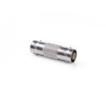 plastikpose stk 10 slv metal lige ohm 50 nikkelplateret hun bnc hun bnc bnc-adapter