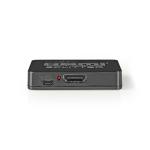 sort pvc abs gbps 25 2 30hz 4k output hdmi 2x input hdmi 2-port splitter hdmi