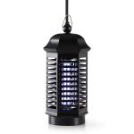 sort m 30 rækkevidde effektiv bl f4t5 type lampe w 4 myggefælde nedis