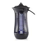 sort m 150 rækkevidde effektiv bl pl 18w 2g11 type lampe w 18 myggefælde nedis
