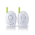 hvid grøn strømforsyning m 300 rækkevidde back-funktion talk med babyalarm nedis