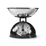 sort metal analog retro-kkkenvgt nedis