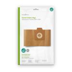 brun electrolux for solgt mest papir stk 10 støvsugerpose