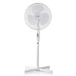 hvid højde rbar just w 45 svingning 3-hastighed cm 40 diameter fan stand