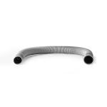 grå pvc vaskemaskine tallerken m 00 2 c 50 bar 5 0 lige mm 22 29 lige mm 19 24 hose outlet forlængelige
