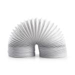 hvid tørretumblere ventilation air egnet m 50 1 mm 100 pvc aftræksslange