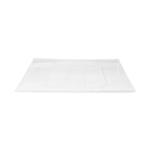 plastik gennemsigtig cm 44 cm 50 cm 45 opvaskemaskiner drypbakke
