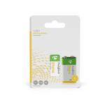 gul grøn 6lr61 blister stk 1 batterier antal 1604a 565 9v-blok 6lp3146 6f22 pp3 mn1604 alkaline v 00 9 9v batteri alkaline