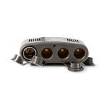 sort a 0 4 port pr udgangsstrm maksimal a n udgangsspnding af valg v 12 indgangsspnding m 0 biladapter udgangstype vdc 12 w 120 biladapter adapter power dc universal