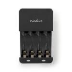 sort hvid polaritet omvendt mod beskyttelse aaa aa batteritype fra energi batteripolaritetsbeskyttelse omvendt sikkerhedsfunktioner 16 7 cee c type euro opladning ma 00 180 vdc 2 1 aaa aa batterioplader nimh