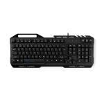 gaming m 50 1 strømkabellængde drevet usb layout us international us led nøgler membrane 0 2 usb keyboard gaming wired nedis