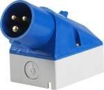 ip44 230v h6 3p 16a vg indtag cee