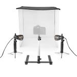 sammenklappeligt k 6500 cm 60 x 60 fotostudiest nedis