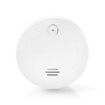 stk 1 hvid abs db 85 testknap med 14604 en r 1 til op levetid batteri batteri rgalarm nedis